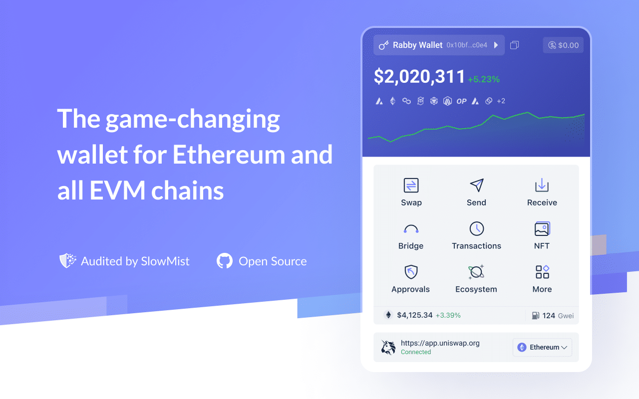 Rabby Wallet, un wallet très simple à utiliser
