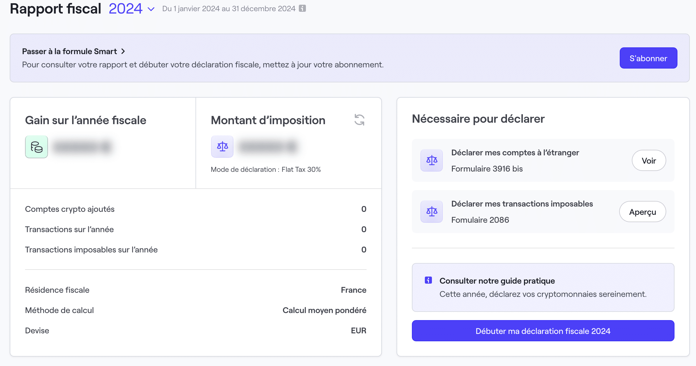 Waltio Rapport Fiscal