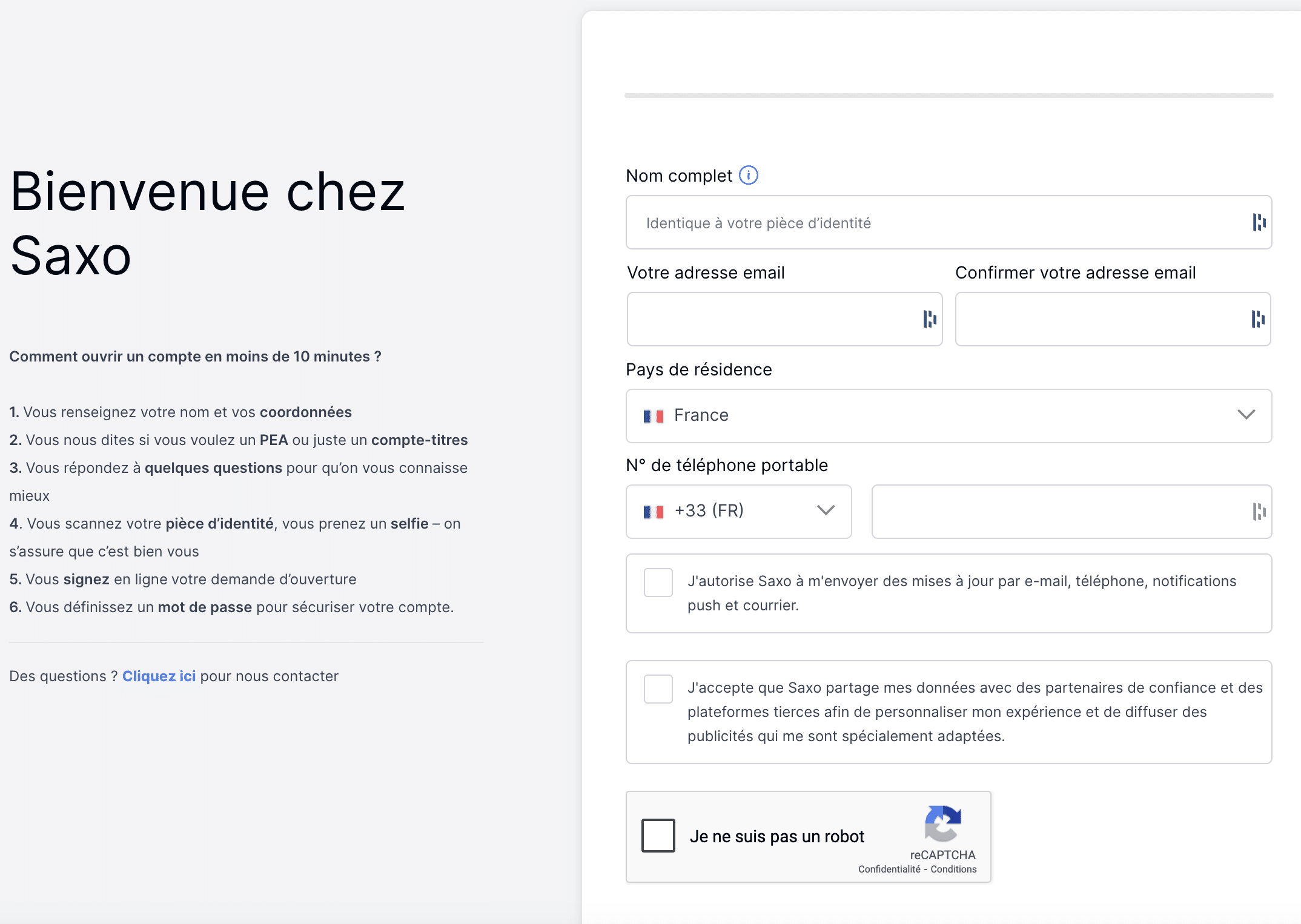Guide Achat ETF BTC chez Saxo Bank - Le Comptoir des Cryptos