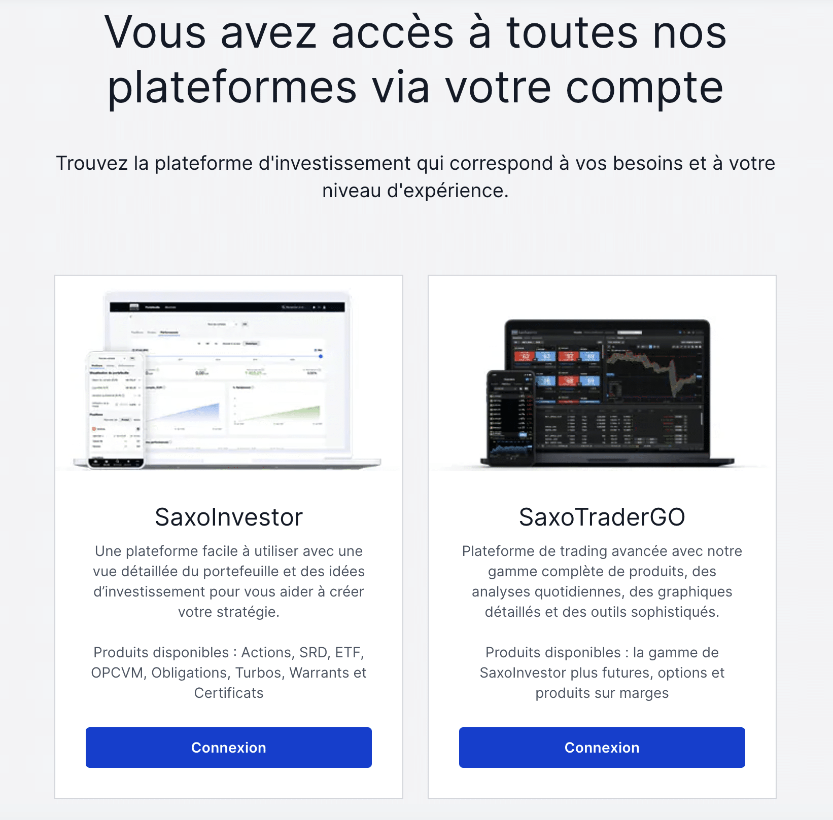Guide Achat ETF BTC chez Saxo Bank - Le Comptoir des Cryptos