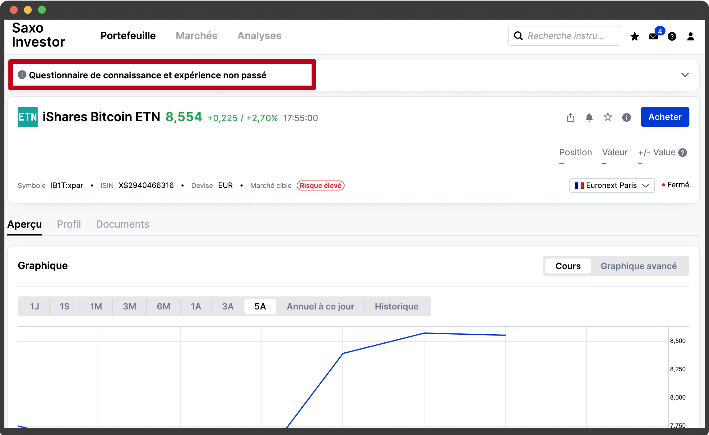 Saxo_Achat_ETF_BTC_03 Guide Achat ETF BTC chez Saxo Bank - Le Comptoir des Cryptos
